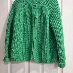Green Women's Sweater